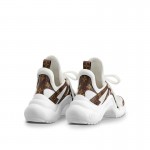 Louis Vuitton Archlight Ayakkabı Beyaz Kadın