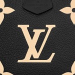 Louis Vuitton Bicolor Monogram Çanta Siyah