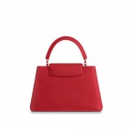 Louis Vuitton Capucines Çanta Kadın Kırmızı