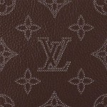 Louis Vuitton Carmel Mahina Çanta Kahverengi