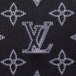 Louis Vuitton Carmel Mahina Çanta Siyah