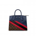 Louis Vuitton City Çanta Kadın Mavi