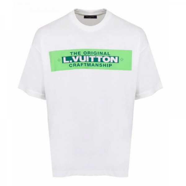 Louis Vuitton Craftmanship Sweatshirt Beyaz