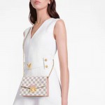 Louis Vuitton Croisette Çanta Kadın Beyaz
