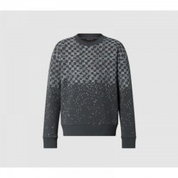 Louis Vuitton Lv Frequency Sweatshirt Beyaz - Outlet Azpara