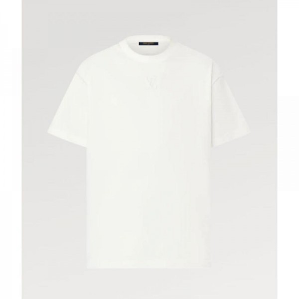 Louis Vuitton Embossed Sweatshirt Beyaz