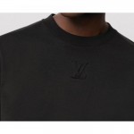 Louis Vuitton Embossed Sweatshirt Siyah