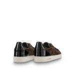 Louis Vuitton Frontrow Ayakkabı Kahverengi