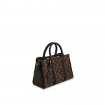 Louis Vuitton Lockme Çanta Kadın Kahverengi