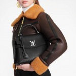 Louis Vuitton Lockme Çanta Kadın Siyah