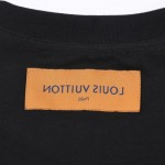 Louis Vuitton Logo Sweatshirt Siyah