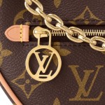Louis Vuitton Loop Monogram Çanta Kahverengi