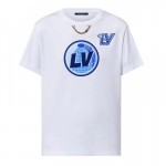 Louis Vuitton Lv Globe Sweatshirt Beyaz
