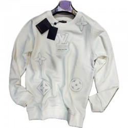 Louis Vuitton Monogram Bandana Sweatshirt Lacivert - Outlet Azpara