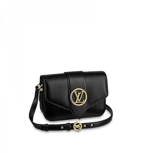 Louis Vuitton Lv Pont 9 Çanta Kadın Siyah
