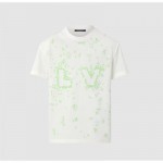 Louis Vuitton Lv Spread Embroidery Sweatshirt Beyaz