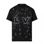 Louis Vuitton Lv Spread Embroidery Sweatshirt Siyah