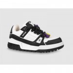 Louis Vuitton Lv Trainer Maxi Sneaker Ayakkabı Siyah
