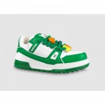 Louis Vuitton Lv Trainer Maxi Sneaker Ayakkabı Yeşil