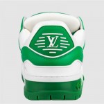 Louis Vuitton Lv Trainer Maxi Sneaker Ayakkabı Yeşil