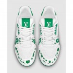 Louis Vuitton LV X YK LV Trainer Ayakkabı Beyaz
