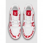 Louis Vuitton LV X YK LV Trainer Ayakkabı Beyaz