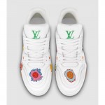 Louis Vuitton  LV X YK LV Trainer Sneaker Ayakkabı Beyaz