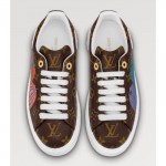 Louis Vuitton Lv X Yk Time Out  Ayakkabı Kahve