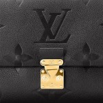 Louis Vuitton Madeleine Mm Monogram Çanta Siyah