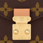 Louis Vuitton Micro Metis Monogram Çanta Kahverengi