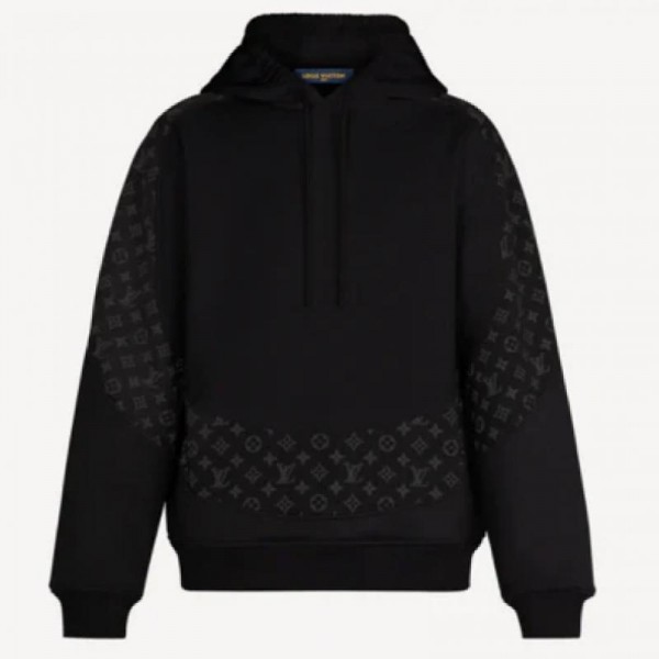 Louis Vuitton Monogram Circle Sweatshirt Siyah