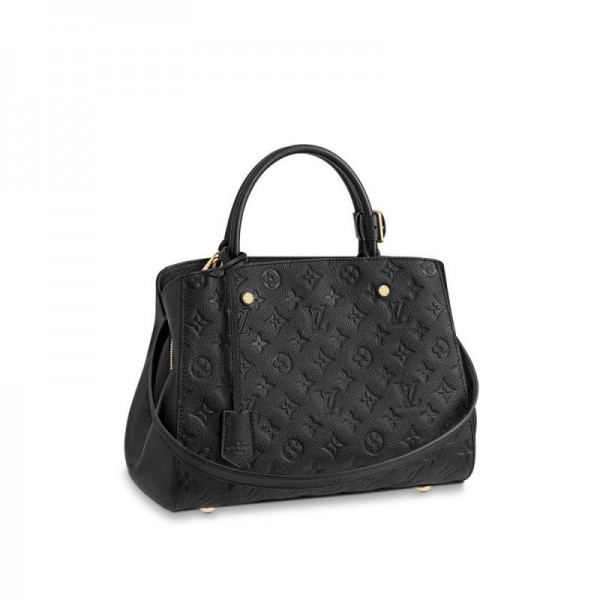 Louis Vuitton Montaigne Çanta Kadın Siyah