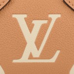 Louis Vuitton Nano Speedy Bicolor Çanta Bej
