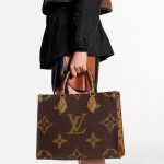 Louis Vuitton Onthego Çanta Kahverengi