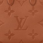 Louis Vuitton Onthego Gm Monogram Çanta Kahverengi