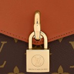 Louis Vuitton Padlock Small Çanta Kahverengi