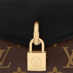 Louis Vuitton Padlock Small Çanta Siyah
