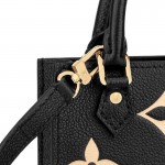 Louis Vuitton Petit Sac Plat Çanta Siyah