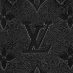 Louis Vuitton Petit Sac Plat Çanta Siyah