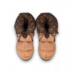 Louis Vuitton Pillow Comfort Ankle Ayakkabı Bej
