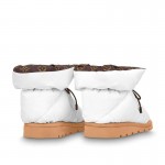 Louis Vuitton Pillow Comfort Ankle Bot Beyaz
