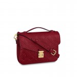 Louis Vuitton Pochette Çanta Kadın Kırmızı