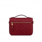 Louis Vuitton Pochette Çanta Kadın Kırmızı