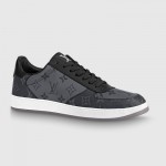 Louis Vuitton Rivoli Sneaker Ayakkabı Siyah