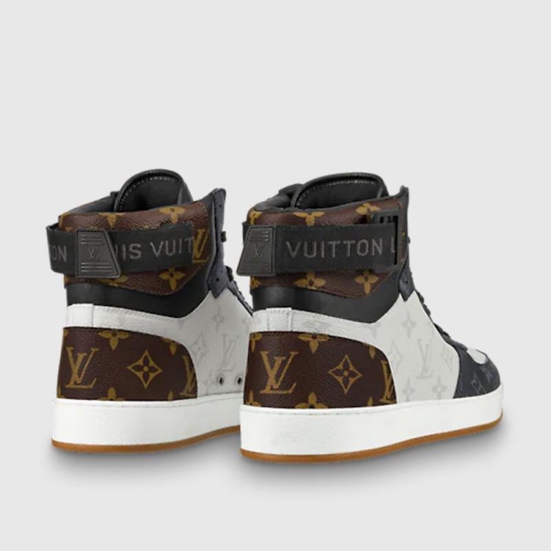 Louis Vuitton Rivoli Sneaker Bot Kahverengi - Outlet Azpara