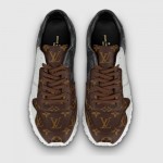Louis Vuitton Run Away Ayakkabı Kahverengi