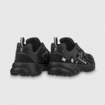 Louis Vuitton Runner Tatic Ayakkabı Siyah