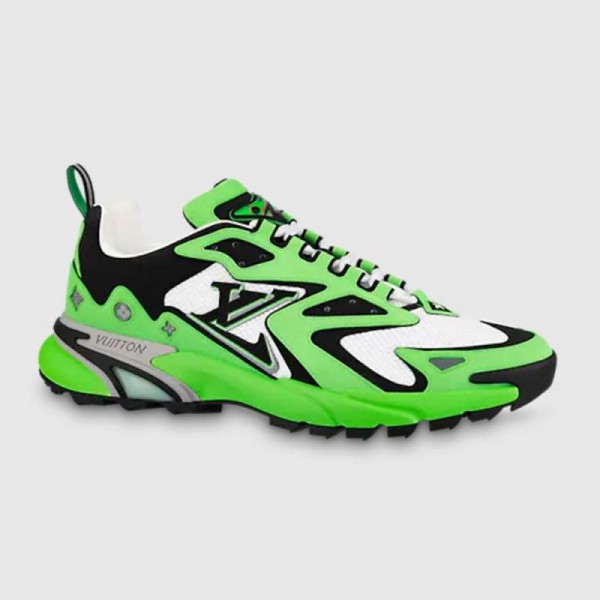Louis Vuitton Runner Tatic Ayakkabı Yeşil