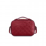 Louis Vuitton Saintonge Çanta Kadın Kırmızı
