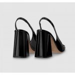 Louis Vuitton Shake Slingback Pump  Ayakkabı Siyah